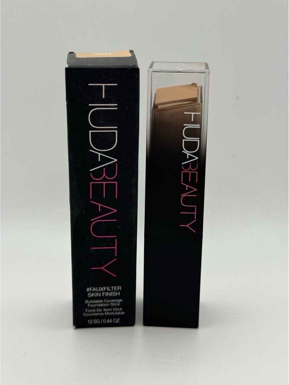 Huda Beauty SKIN FINISH Buildable Coverage Foundation Stick Latte 300N READ